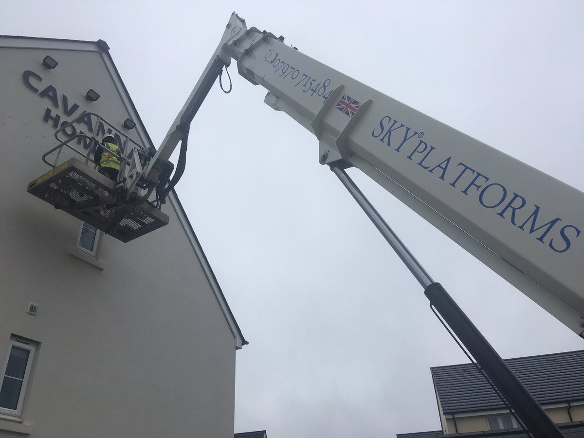 Sky Platform Hire tweet media