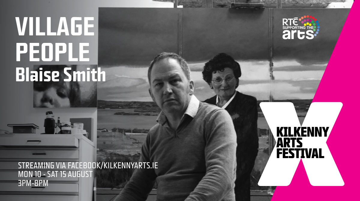 rte's tweet photo. Taking place in the week of the original @kilkennyarts Festival, from 10 to 15 Aug, witness Blaise Smith as he captures the changing faces of Ireland in real time.
Streaming at https://t.co/nxrejjzJFP | 10 - 15 August | 3pm - 8pm
#RTESupportingTheArts | #KAFeXplore | #KAFX https://t.co/gLbtZsGvSm