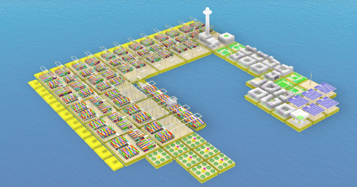 Space@Sea tweet media