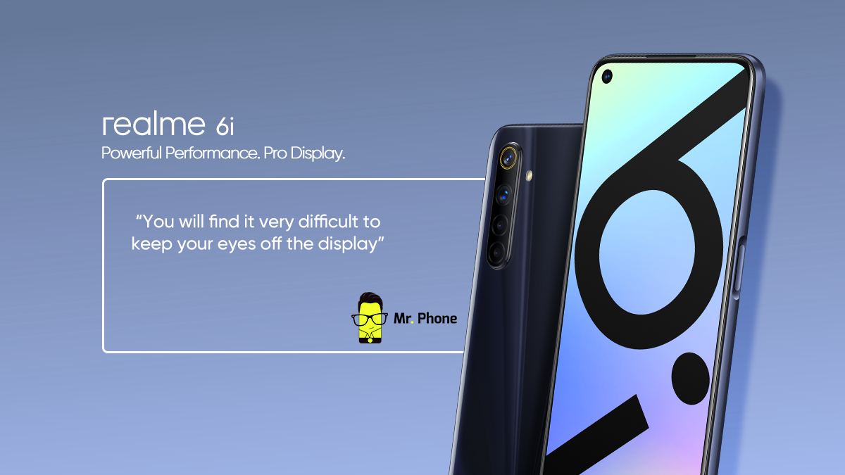 MadhavSheth1's tweet image. True to the legacy of the #realme6series, #realme6i is expert-recommended as one the best mid-rangers in the industry! #PowerfulPerformanceProDisplay