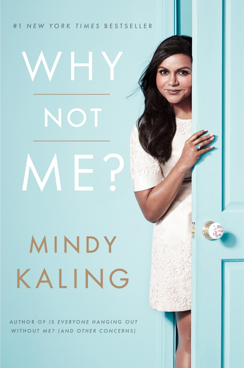 I like Mindy Kaling so much and the funny bits of Why Not Me? were really, really funny. I found myself skipping some of the dull chapters, though.  https://amzn.to/335r7C7 