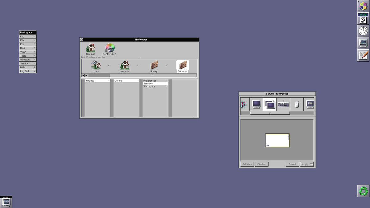 fredericomunoz's tweet image. Reject Modernity  |   Embrace Tradition #GNUstep #linux