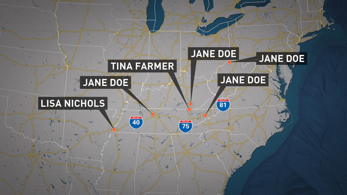 The Redhead Murders refers to a series of unsolved homicides of redheaded females between 1978-1992, believed to have been committed by an unidentified male serial killer. The murders occurred in Tennessee, Arkansas, Kentucky, Mississippi, Pennsylvania, and West Virginia.