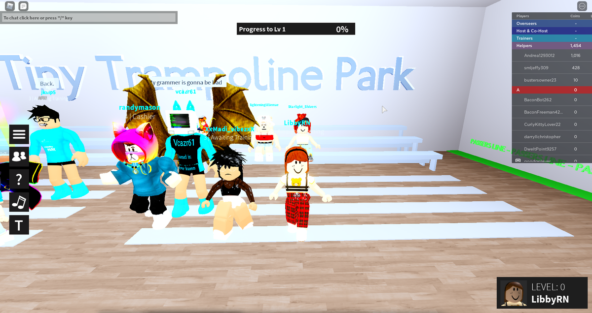 RScreenies's tweet photo. @tinyonroblox It is time for training but there are no host's please get some host's in! https://t.co/DaLSO74Cc6