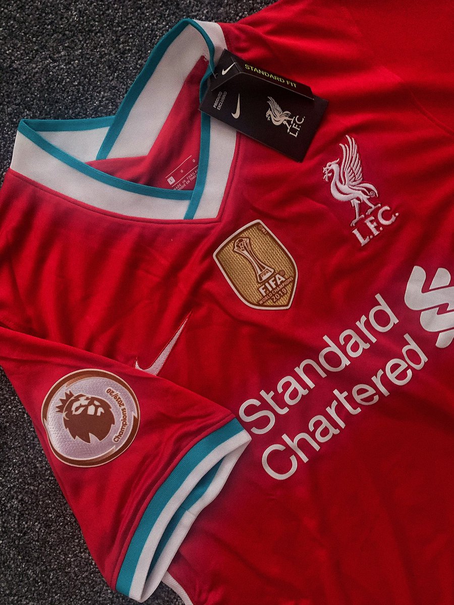 NutmegKits's tweet photo. *JUST IN*

Liverpool’s (unannounced 🙊) home kit

Next day delivery available

Prices range from £35 - £45.

Limited stock, DM us &amp; follow us on IG for more info! https://t.co/OAXvgORudu