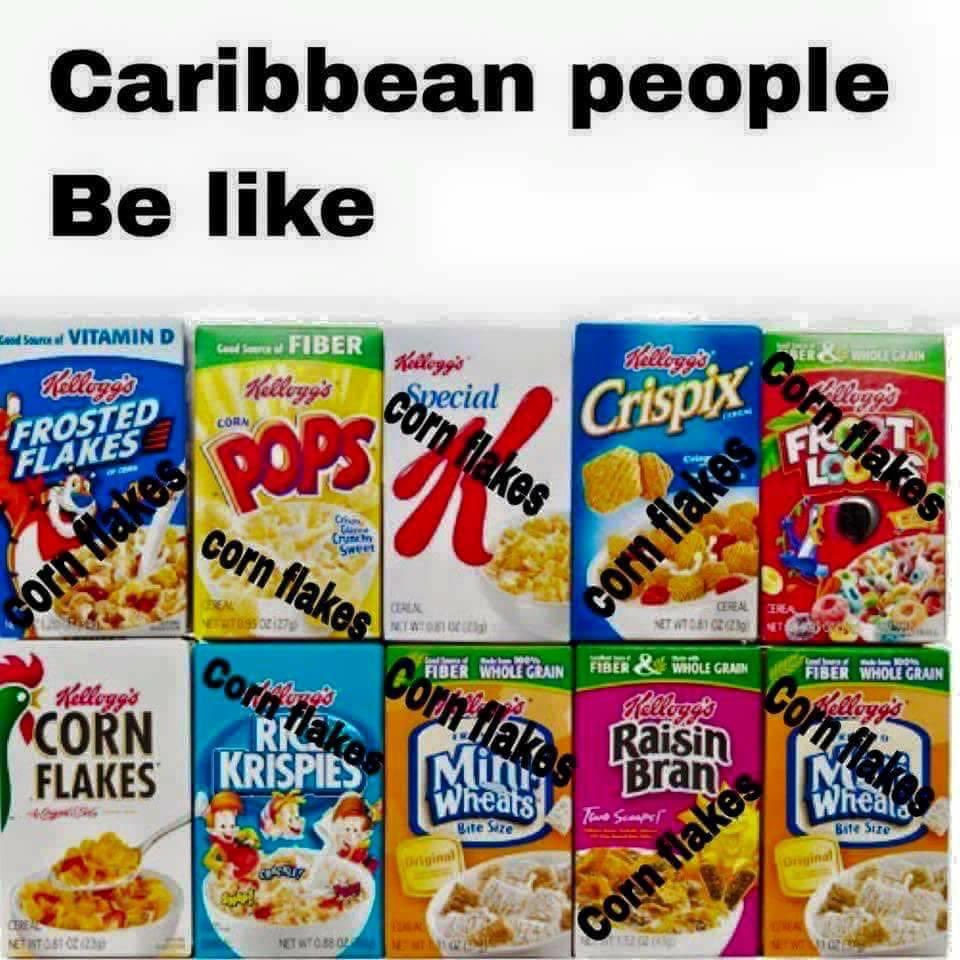 mellecj1's tweet photo. Where’s the lie??? All them shyt is called cornflakes okay!!! 🥴😂 https://t.co/FcZyOhRcnq