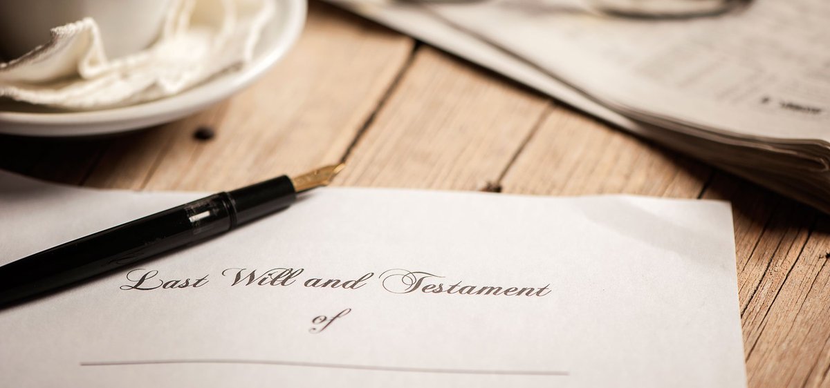 Wills witnessed by video link are to be made legal. Read more about this on our latest blog: hubs.ly/H0t2YvG0