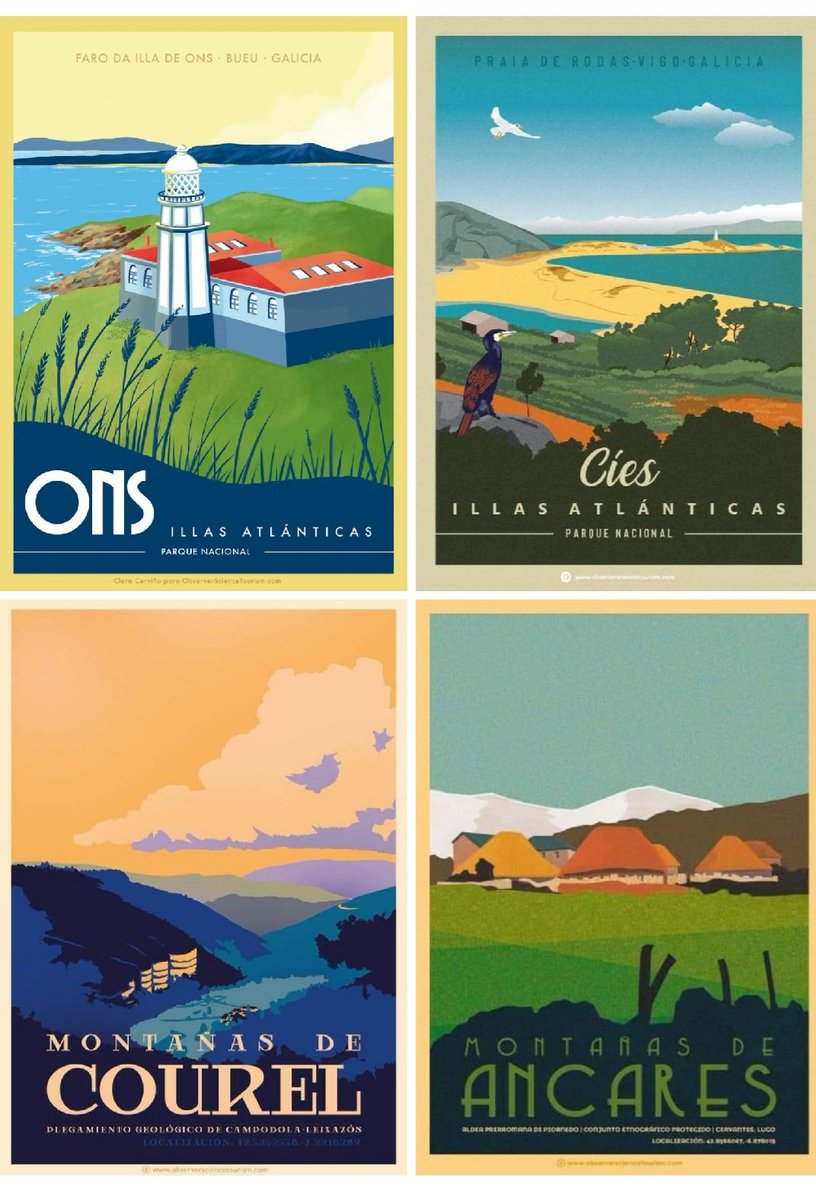 🗣️ Tenemos nuevo póster para nuestra #colección de #CartelesRetro: Illa de Ons ✅Fue diseñado por la ilustradora científica @ClaraCervino 🔺Tenemos varios tamaños, por lo que si te interesa adquirir alguno, solo tienes que contactarnos. 👌