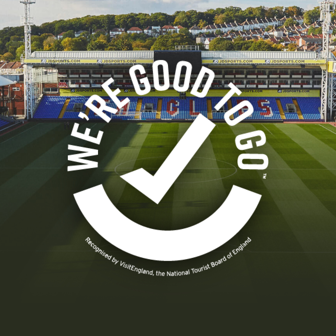 Selhurst_Park's tweet photo. We're opening our doors...

We've gained Visit Britain’s “We’re Good to Go” accreditation, the official UK mark to signal that we're following the government and industry COVID-19 guidelines!

Find out more and begin to plan your event 👇

https://t.co/WHjfFcgIfX

#CPFC https://t.co/nI2TqBX6Xi