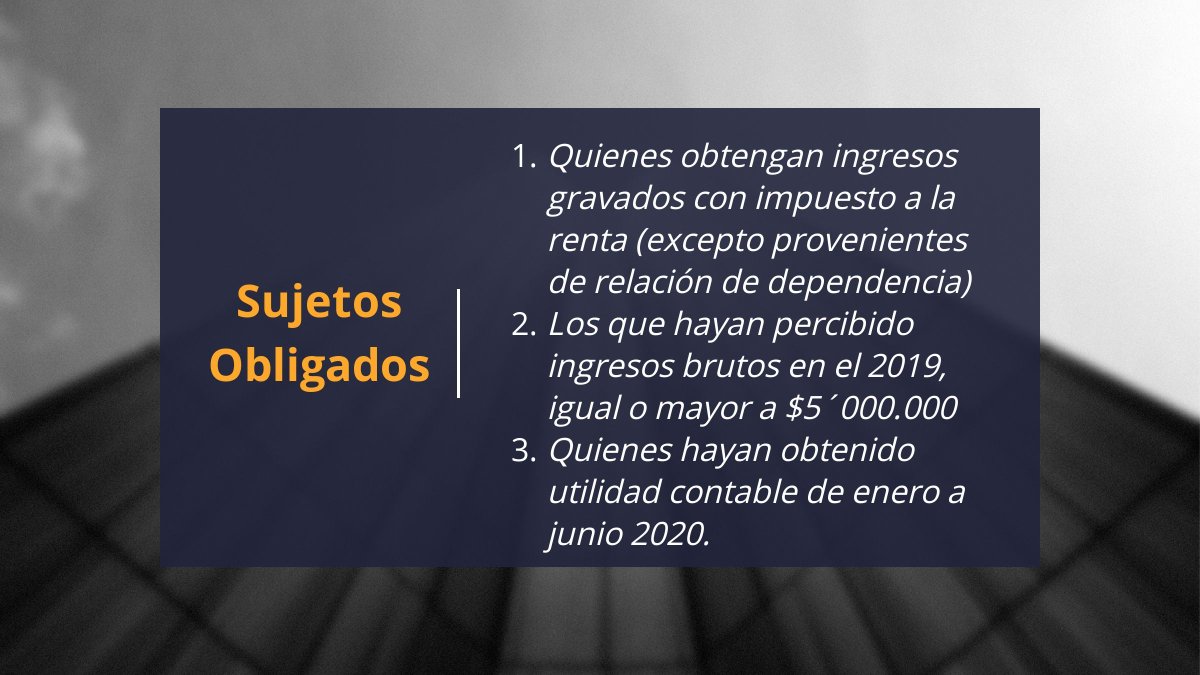 ProspectusLF's tweet photo. El 27/07/2020, mediante Decreto Ejecutivo No. 1109, el Presidente de la República dispuso la recaudación anticipada del Impuesto a la Renta con cargo al ejercicio fiscal 2020.
¿Quieres conocer más acerca de esta disposición? Revisa la siguiente infografia.
#ProspectusInforma https://t.co/kHW6tRqQ16