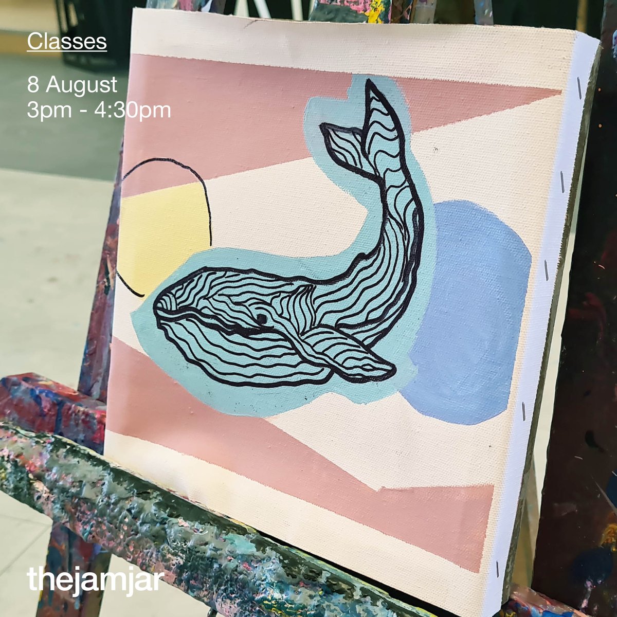 This August, we're excited to launch our all-new Kids' Acrylics Classes (ages 6-11)! For our first class, we'll be painting Endangered Species, with the help of an instructor. Sign-up now!
.
For booking: ow.ly/NyAU50AKMSr
.
#thejamjardubai #art #painting #dubai #uae