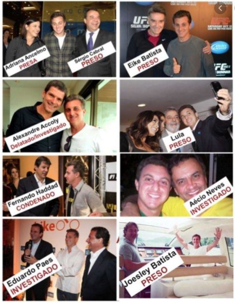 marcinhapabreu's tweet photo. #TodosContraLucianoHuck
Diga-me com quem andas e te direi quem és... https://t.co/ALHFIAlzcS