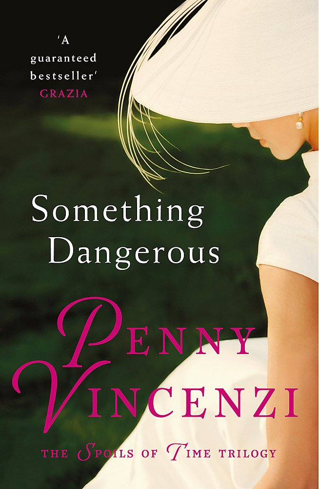 The covers of Penny Vincenzi's books do them a disservice. Something Dangerous is the second instalment in the Spoils of Time trilogy and it is a RIOT. Covers the war, fascism, and several illicit affairs all against a backdrop of a publishing house.  https://amzn.to/2EpM7ZL  