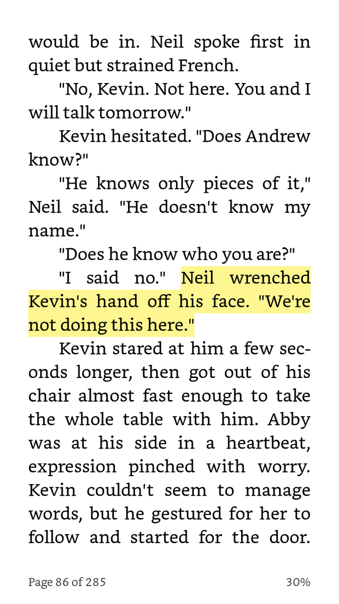 The homoerotic tension in this