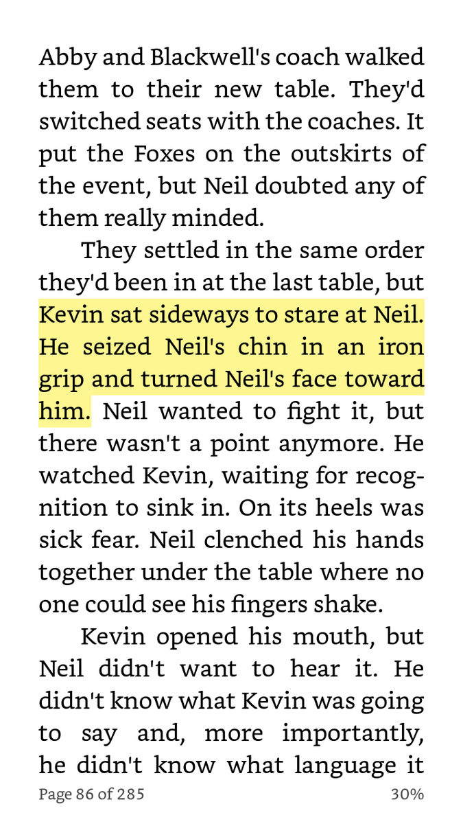 The homoerotic tension in this