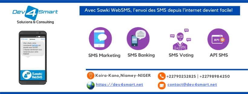 dev4smart's tweet image. En ces jours où le monde musulman s&apos;apprête à célébrer Eid El Kebir, profitez de nos offres Sawki WebSMS pour souhaiter une agréable fête de Tabaski à tous vos clients et prospects du Niger 🇳🇪. Info: +22790232825|contact@dev4smart.net
@dev4smart, pensez-l&apos;innovation!
#SawkiWebSMS