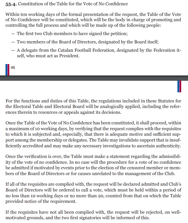 Si vous êtes aussi curieux que moi, vous vous etes surement demandé, qui va supervisé le fameux référendum ? Et bah, ca sera une commission qui sera organisé selon l'article 55.4 des statuts 