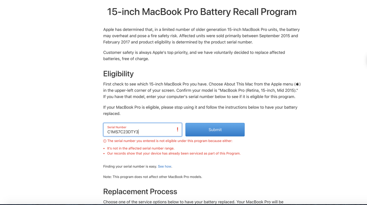 Indigo Hi Once You Have Verified The 15 Inch Macbook Pro From Apple Support Website T Co Ewawkuyedj You May Either Show The Screenshot Or Receipt Issued By Apple To Cisf At