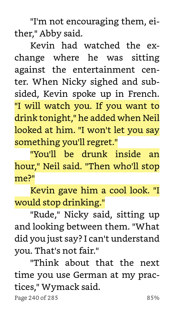 That's surprisingly nice of you, Kevin