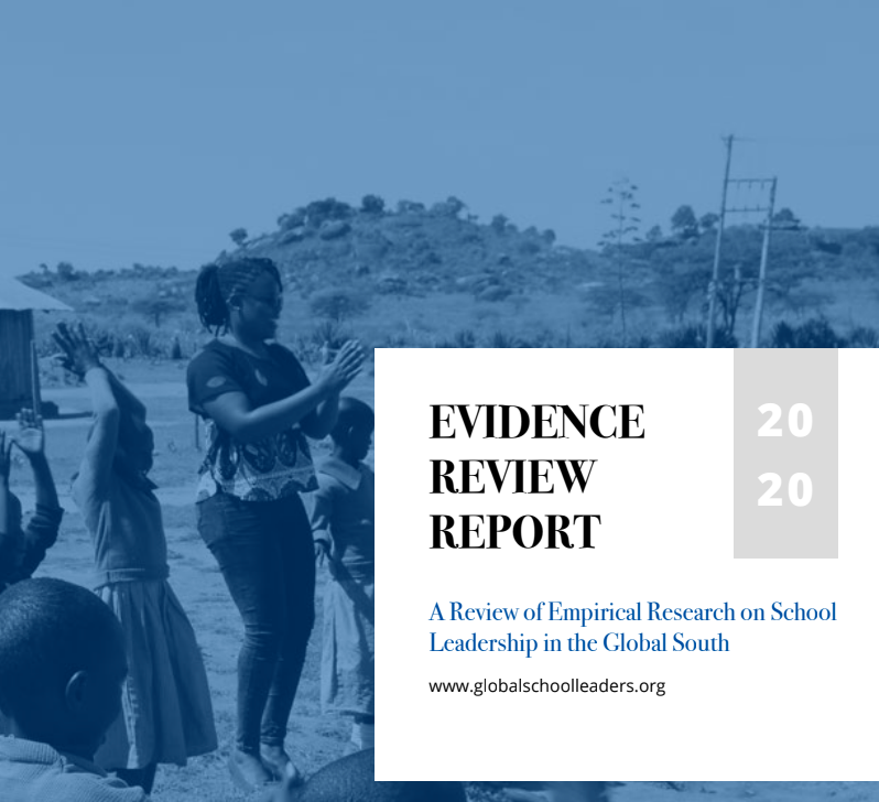 (THREAD) Here it is - GSL Evidence Review Report - We reviewed over 70 studies on school leadership in the Global South - what impact does it have on student outcomes, what works best in prof devt for school leaders (SLs).  http://www.globalschoolleaders.org/s/GSL-Evidence-Review-Report.pdf (1/10)