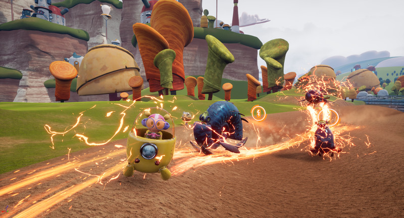 Playcrafting's tweet photo. .@BotRodsTheGame is a high adrenaline racing game set in a futuristic world that is inhabited by adorable characters from various species and their equally lovable Bots. 
🤖 Find Bot Rods &amp; 100 more games at #PlayNYC 2020!
🎉 RSVP: https://t.co/Ir27EqnRTu https://t.co/URWbsc7K1c