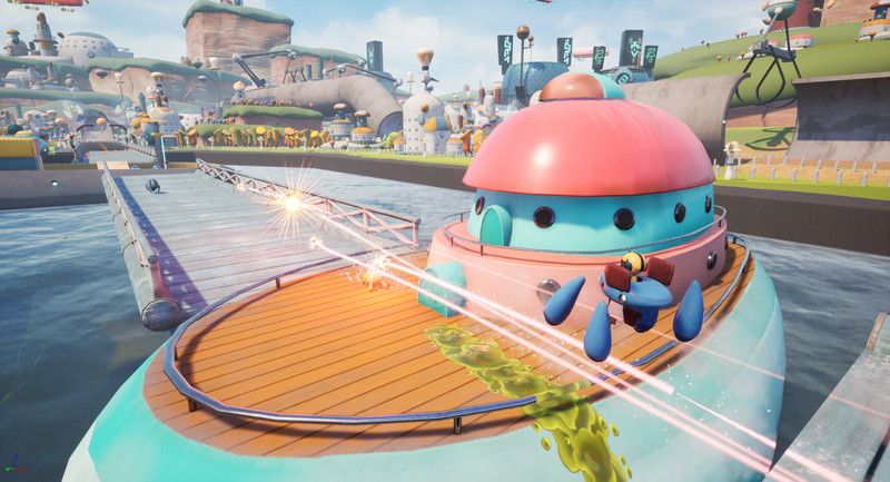 Playcrafting's tweet photo. .@BotRodsTheGame is a high adrenaline racing game set in a futuristic world that is inhabited by adorable characters from various species and their equally lovable Bots. 
🤖 Find Bot Rods &amp; 100 more games at #PlayNYC 2020!
🎉 RSVP: https://t.co/Ir27EqnRTu https://t.co/URWbsc7K1c