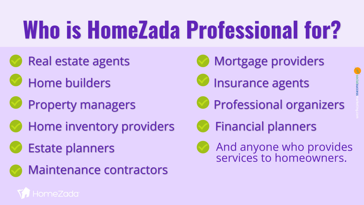 HomeZada's tweet photo. Who is HomeZada Professional for?
Check out our website to know the features: https://t.co/fowAg2qj8T
#maintenancecontractors
#realestateagents
#digitalhomemanagement https://t.co/JgUhOSqQtH