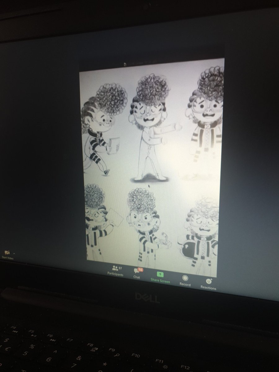 clpe1's tweet photo. The journey and development of Rocket's and her expressions, exploring her character explained by @DapsDraws

Rocket is ambitious, confident, fun and curious! 

#LiteracyLibraryPresents https://t.co/ifEweKHbAc