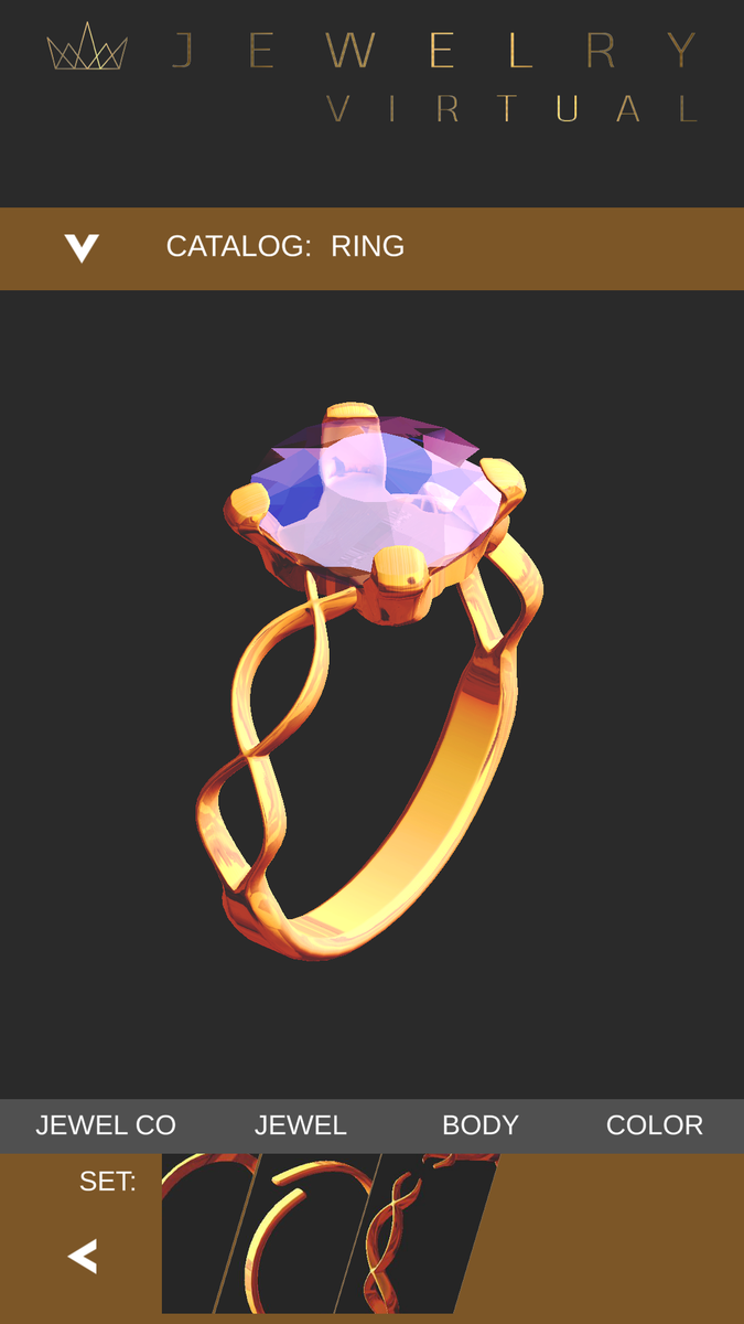 lomaytech's tweet photo. We present you some images from the Virtual Jewelry mobile.
Download the demo version on our website https://t.co/2uSMgPutTT
Lomay opens its services : 3D Architecture, Virtual Reality and Augmented Reality (VR/AR), Gaming.
#LOMAYArchi3D https://t.co/L3ObmgGvEG