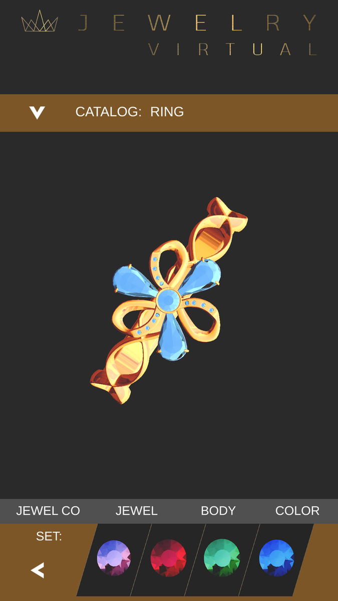 lomaytech's tweet photo. We present you some images from the Virtual Jewelry mobile.
Download the demo version on our website https://t.co/2uSMgPutTT
Lomay opens its services : 3D Architecture, Virtual Reality and Augmented Reality (VR/AR), Gaming.
#LOMAYArchi3D https://t.co/L3ObmgGvEG