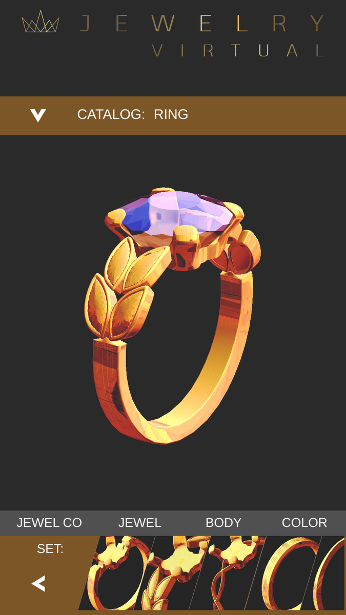 lomaytech's tweet photo. We present you some images from the Virtual Jewelry mobile.
Download the demo version on our website https://t.co/2uSMgPutTT
Lomay opens its services : 3D Architecture, Virtual Reality and Augmented Reality (VR/AR), Gaming.
#LOMAYArchi3D https://t.co/L3ObmgGvEG