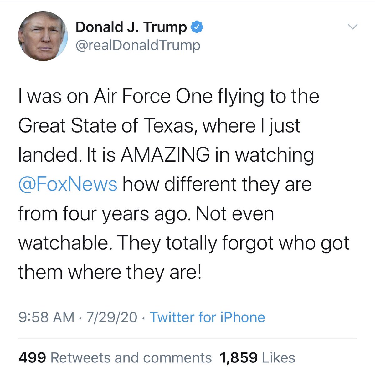 I’ve flown on AF-1 with two presidents. They’re usually working.