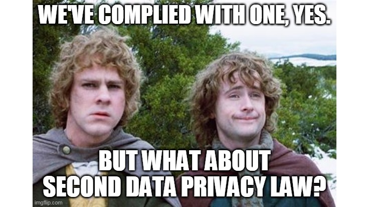 If you're looking for quick steps to expand your privacy practices beyond Europe's requirements to also comply with California's, check out my #GDCSummer presentation "California's New Privacy Law: Five Steps for Updating Your Privacy Practices" on Tuesday, August 4.