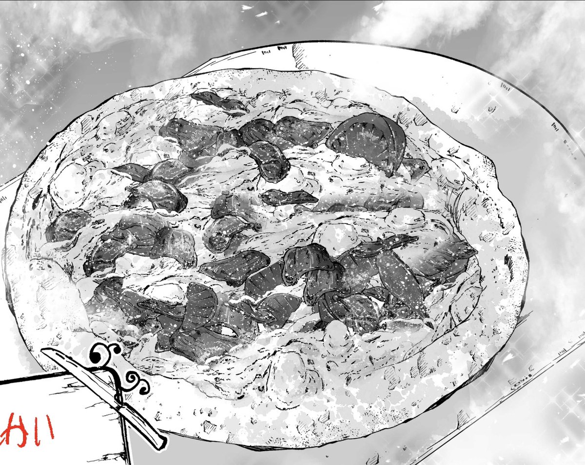 よくよく考えてみたら骸骨騎士様での作画で、めっちゃ料理描きまくってるんですよあたくし?? 
