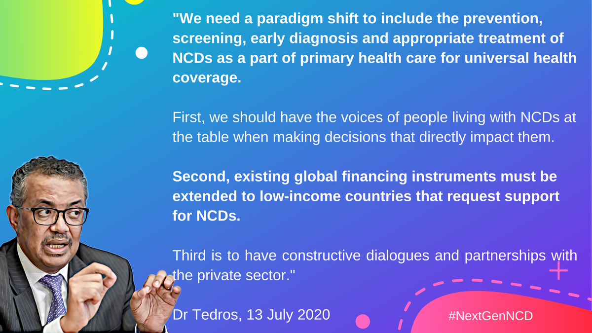 Now is the time to rethink and reset how we live, interact and rebuild.
#NextGenNCD
youtu.be/4zyGFWXPG6g