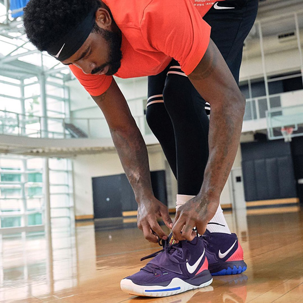nike kyrie 6 on feet