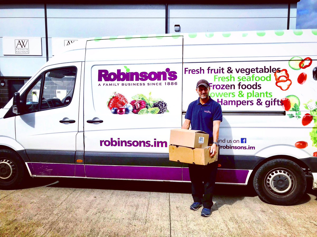 🌟🌟🌟🌟🌟star delivery service from <a href="/RobinsonsIOM/">robinsonsiom</a> 🚛👍🏻
#localdeliveries #fooddeliveryservice  #iom