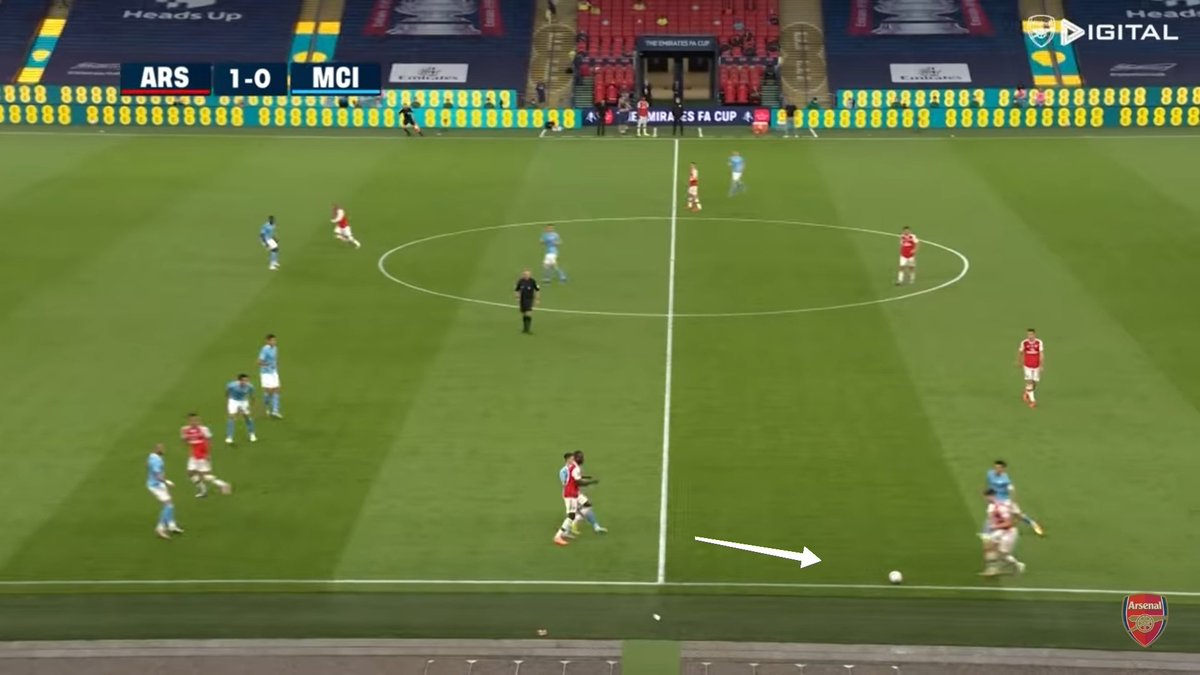 2.2 Dribbling & Passing RangeTierney is a decent dribbler. He can draw oppositions allowing more space for forwards to attack.