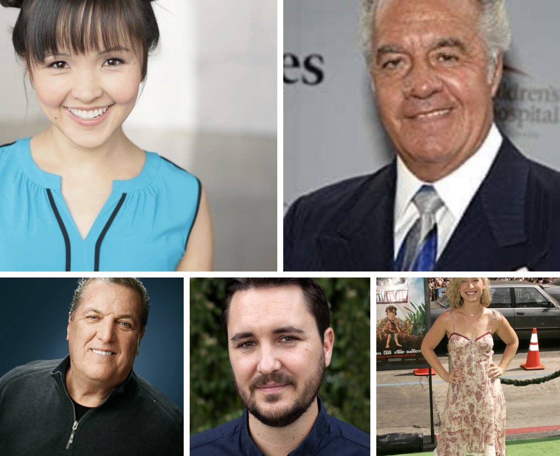 Happy birthday to Tania Gunadi, Tony Sirico, Mike Starr, Wil Wheaton, and Allison Mack! 