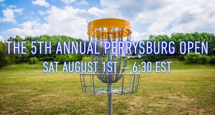 THE__PDGA's tweet photo. The 5th Annual PDGA Open at Woodlands Park

⛳️Saturday August 1st — 6:30 EST

⛳️Spectators allowed but masks required and must socially distance

⛳️Free Entry https://t.co/refQJ6OCb8