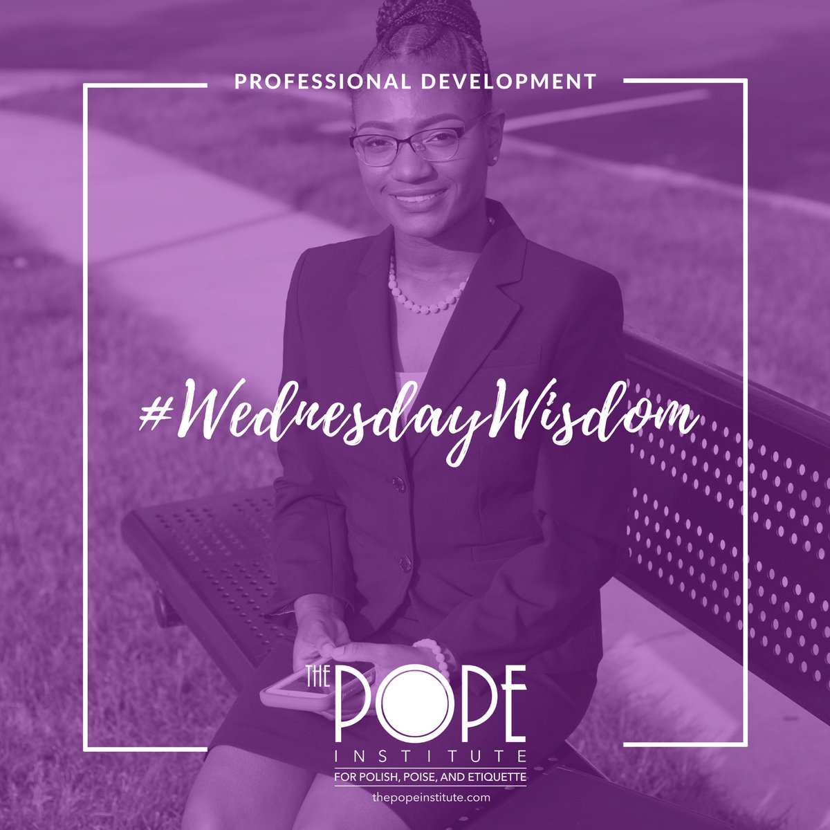 PopeInstitute's tweet image. It only takes 3-7 secs to make a 1st impression. Part of that is based on vocal (how we sound) &amp;amp; verbal (what we say). Look up “words you’re likely pronouncing wrong” to see if you have any room for improvement. Remember, your voice is part of your image. #professionaldevelopment