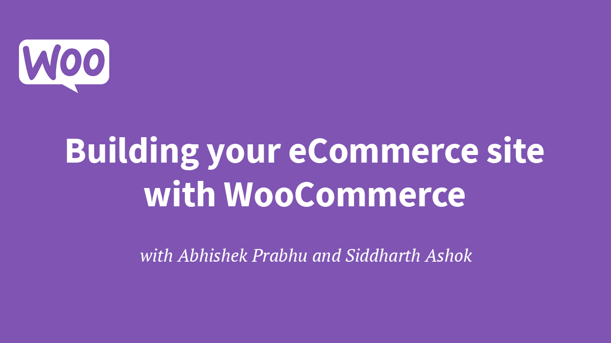 siddharthashok's tweet photo. Happy to announce our next #WordPressGoa online meetup!
Me and @abyshakes are having an online hands-on session on Building your eCommerce website with @WooCommerce on 15th August, at 7 PM.
๐๏ธRSVP & Details: https://t.co/hBFbZ01dn3
๐Link to the Meetup: https://t.co/L4jPJO92Qz https://t.co/f3CfXX7oqe