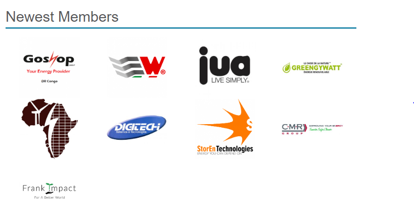 ARE_renewables's tweet photo. 🎉We wish a warm welcome to latest ARE Members: Go Shop, Western Co., @jua_energy_ng, Tanatech, Africa GreenTec AG,  Digitech, @StorEnTech, CMR Group, @FrankItWorld👏 Excited to have you on board⛵️ https://t.co/nI80l1lKKB