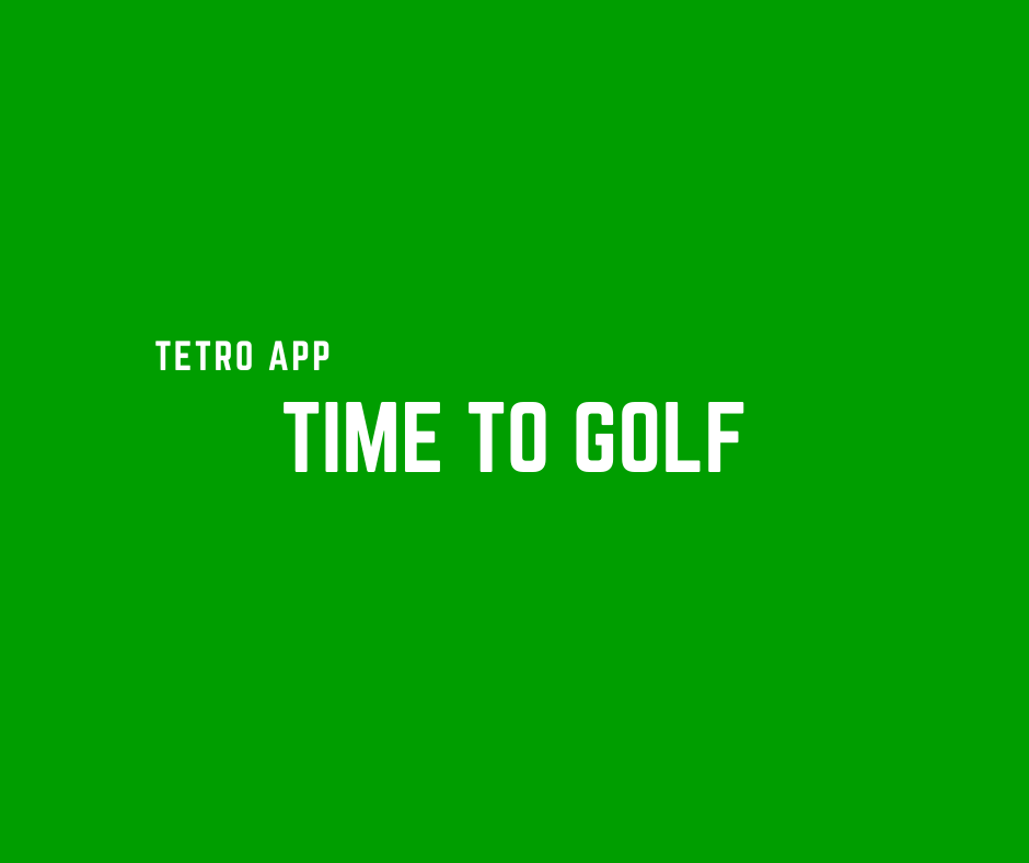 Tetro Golf tweet media