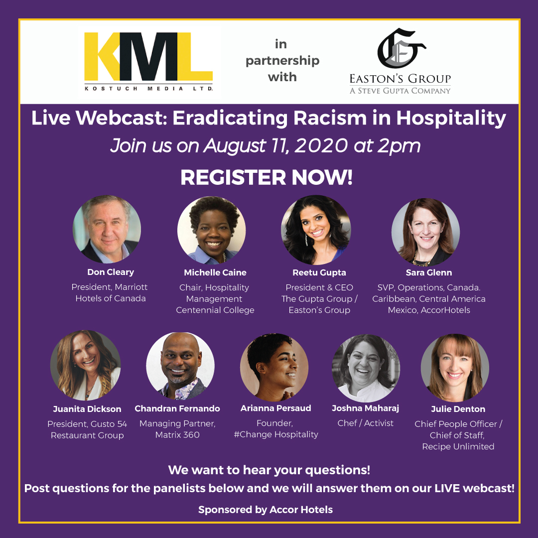Let's talk and change the world! Join our President & CEO, @ReetuGupta_EGH with some of the industry's top leaders on August 11 at 2pm for our LIVE webcast on 'Eradicating Racism'. Register here: marketing.kostuchmedia.com/index.php… #Racism #ChangetheWorld #Leadership