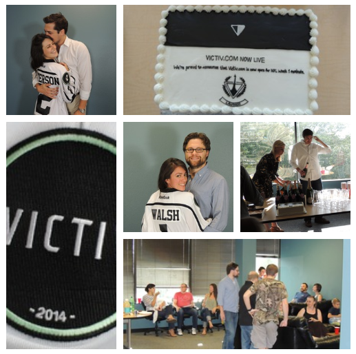 12/ Startups are really, really hard. The Victiv team (and their families!) sacrificed a ton over the past 6 1/2 years to build and grow something awesome. Y'all have been amazing! • Victiv launch / family• BetStars Jackpots launch (not COVID, I was sick)• Good-bye ZOOM