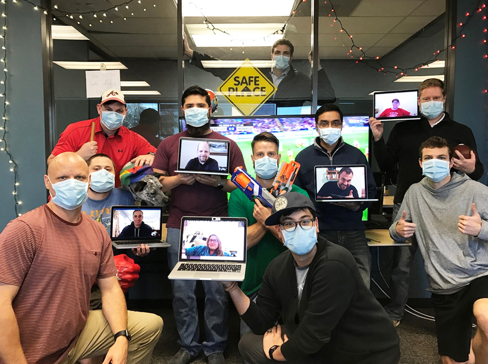 12/ Startups are really, really hard. The Victiv team (and their families!) sacrificed a ton over the past 6 1/2 years to build and grow something awesome. Y'all have been amazing! • Victiv launch / family• BetStars Jackpots launch (not COVID, I was sick)• Good-bye ZOOM