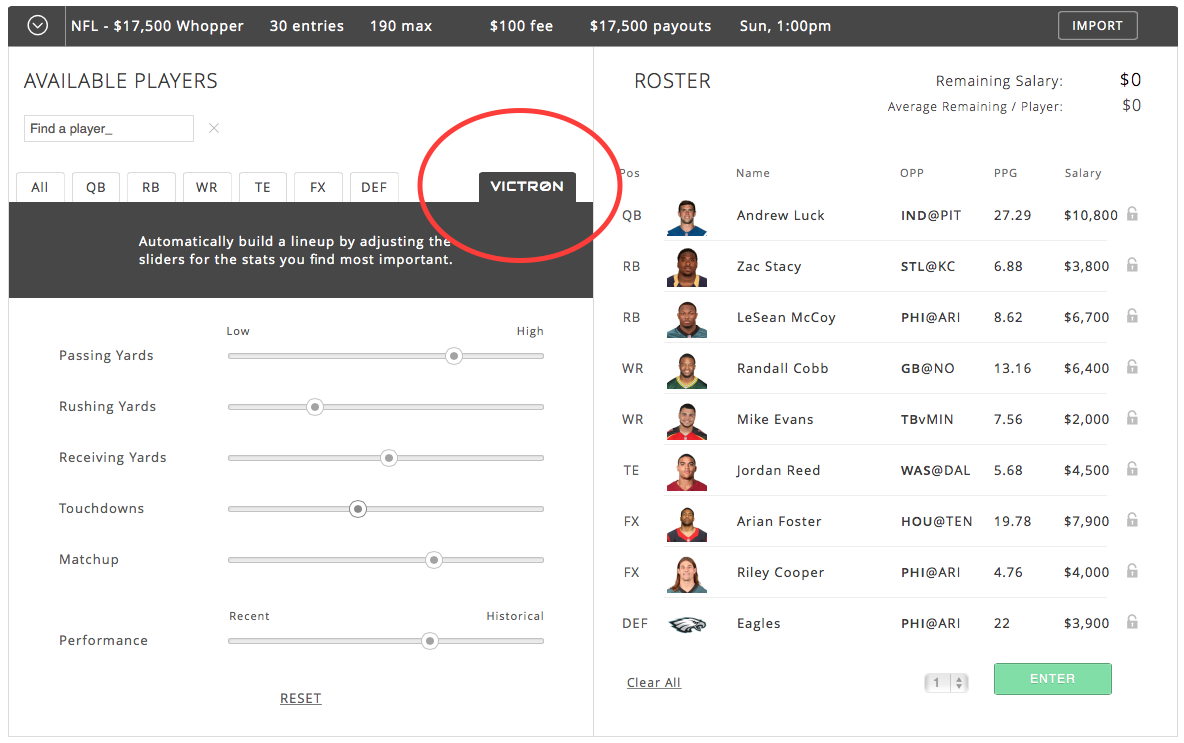 8/ We spoke differently than our competitors at the time — things like ecosystems and skill-gap. We took a unique approach to the ecology of the DFS game, with anonymous H2H games, an inverted rake structure, unique multi-entry, and the VICTRON bankroll builder AI robot.