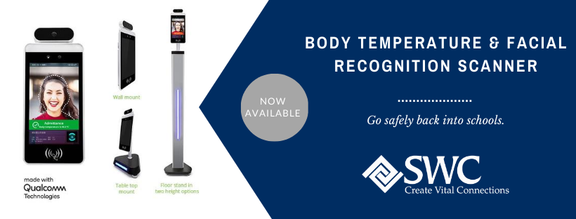 SWC_Comm's tweet image. Multiple clients, across several states have implemented the @OneScreenGlobal GoSafe solution. This body #temperaturescanner includes #FacialRecognition scanning with or without a #mask &amp;amp; is ID Card accessible having #accesscontrol integration. 
youtube.com/watch?v=Rqp69f…