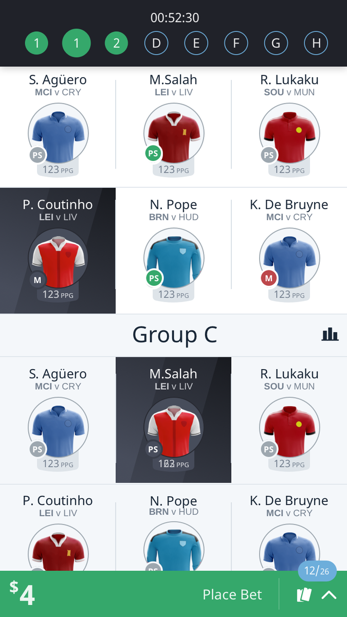 10/ While StarsDraft didn't stay around for too long (can't remember what happened, but something went sideways with the DFS industry at end of 2015), the team quickly transitioned the platform into BetStars Jackpots and PokerStars £100m Challenge for UK EU players.